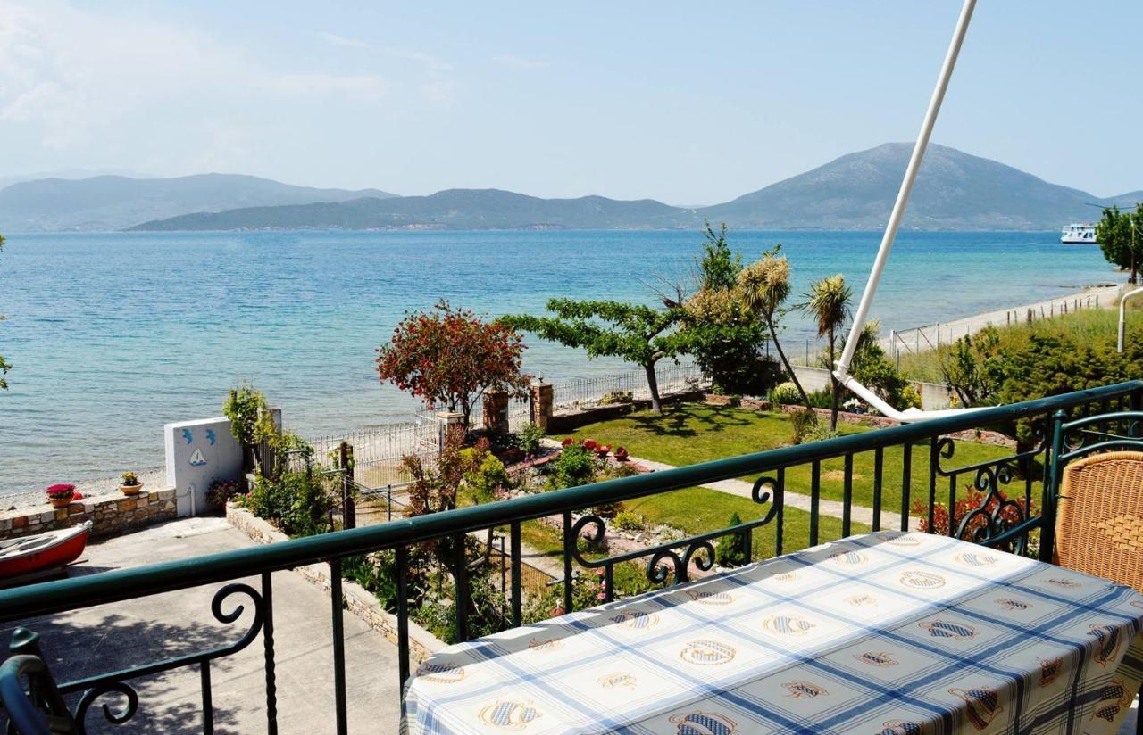 Evia Dream Family Apartments Edipsos Exteriér fotografie